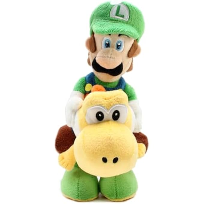 Bandai MARIO LUIGI AND YOSHI PLUSH TOY, MULTICOLOR - Image 2
